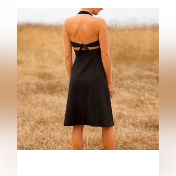 Patagonia Morning Glory Tie Back Halter Dress - Picture 2 of 6